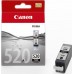 Cartuccia Canon serie CLI-520bk compatibile